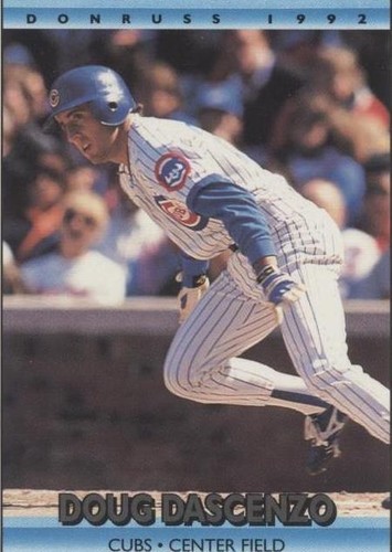 1992 Donruss - Doug Dascenzo #38