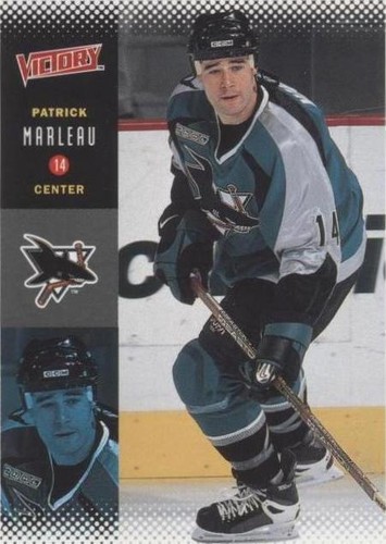 2000-01 Upper Deck Victory - Patrick Marleau #195