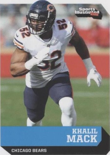 2019 Sports Illustrated for Kids Series 5 Khalil Mack #867