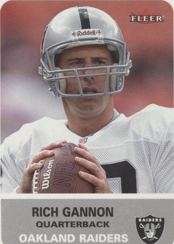 2002 Fleer Tradition Rich Gannon #10