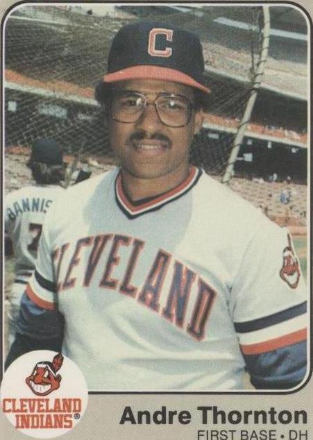Fleer 1983 - Andre Thornton #421