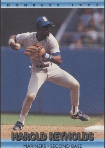 1992 Donruss - Harold Reynolds #239