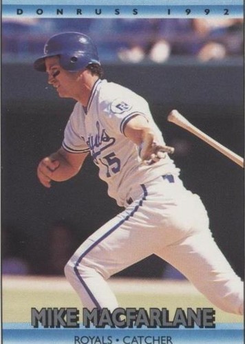 1992 Donruss - Mike Macfarlane #161