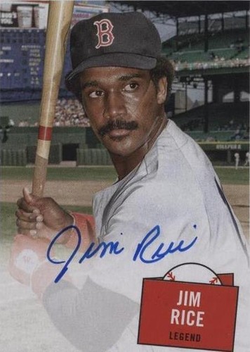 2023 Topps Archives - Jim Rice #57HS-JR