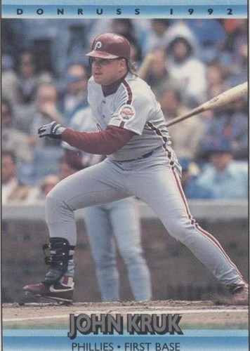 1992 Donruss - John Kruk #230