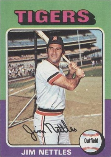 1975 Topps Mini - Jim Nettles #497