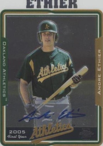 2005 Topps Chrome - Andre Ethier #221