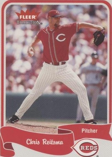 2004 Fleer Tradition - Chris Reitsma #358