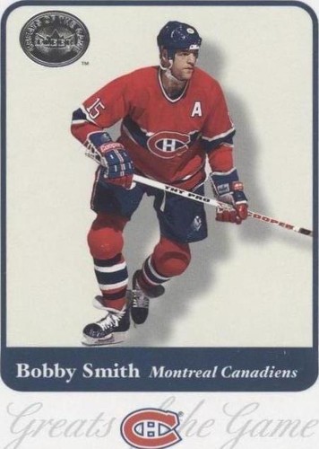 2001-02 Fleer Greats of the Game - Bobby Smith #50