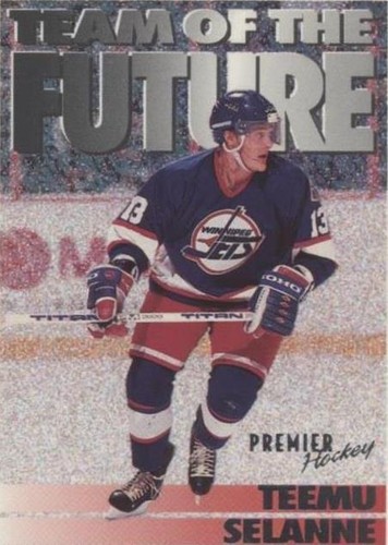 1994-95 O-Pee-Chee Premier - Teemu Selanne #243
