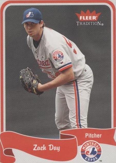 2004 Fleer Tradition - Zach Day #155