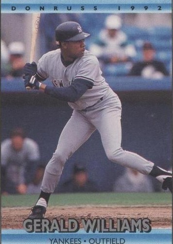 1992 Donruss - Gerald Williams #697