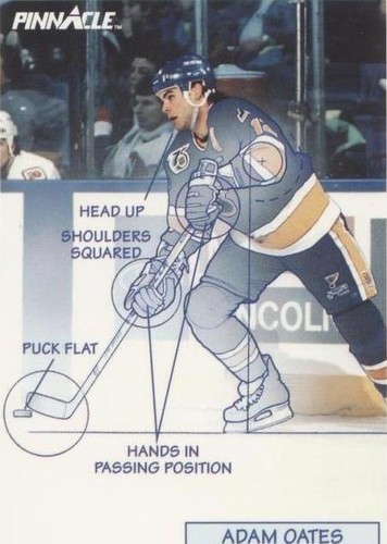 1991-92 Pinnacle - Adam Oates #378