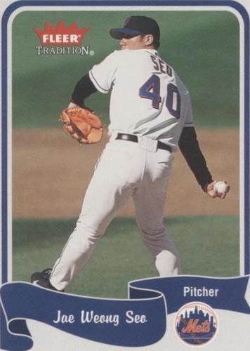 2004 Fleer Tradition - Jae Weong Seo #51