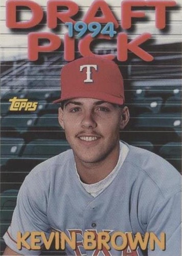 1994 Topps Traded - Kevin Brown #129T