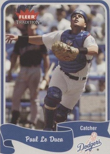 2004 Fleer Tradition - Paul Lo Duca #309