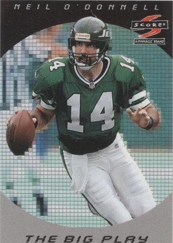 1997 Score Neil O'Donnell #326
