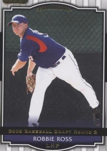 2008 Razor Signature Series - Robbie Ross #47