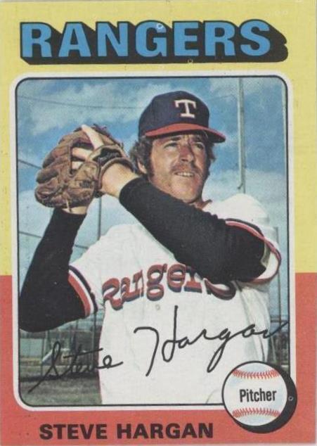 1975 Topps Mini - Steve Hargan #362