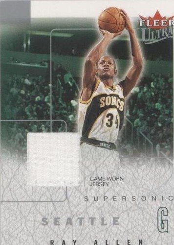 2003-04 Fleer Ultra - Ray Allen #SK-RA