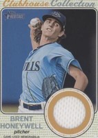 2017 Topps Heritage Minor League Edition - Brent Honeywell #CCR-BH