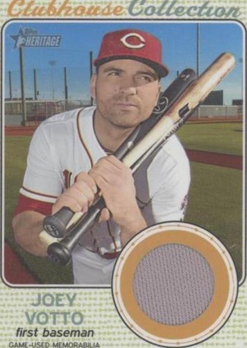 2017 Topps Heritage - Joey Votto #CCR-JVO