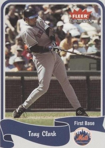 2004 Fleer Tradition - Tony Clark #320