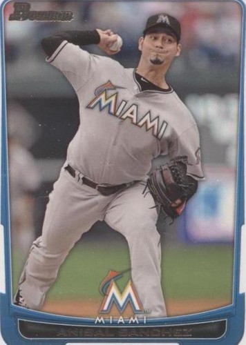 2012 Bowman - Anibal Sanchez #30
