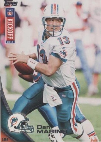 2012 Topps Kickoff Dan Marino #20