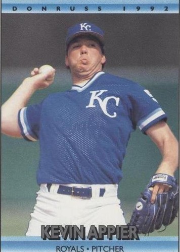 1992 Donruss - Kevin Appier #455