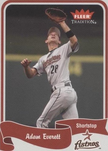 2004 Fleer Tradition - Adam Everett #233