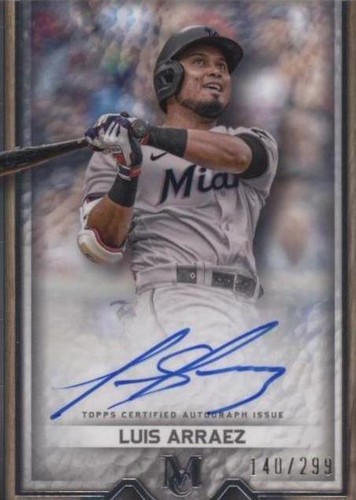 2023 Topps Museum Collection - Luis Arraez #AA-LA
