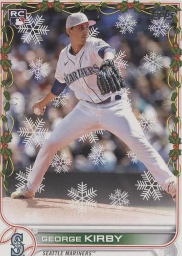 2022 Topps Holiday - George Kirby #HW166