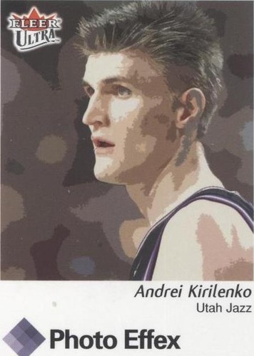 2002-03 Fleer Ultra - Andrei Kirilenko #13 PE