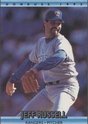 1992 Donruss - Jeff Russell #129