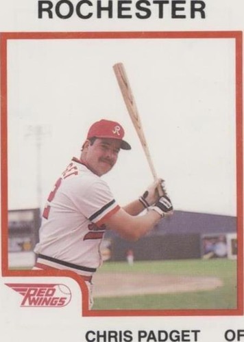 1987 ProCards Minor League - Chris Padget #1906