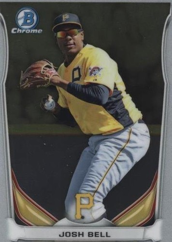 2014 Bowman Draft - Josh Bell #CTP-16