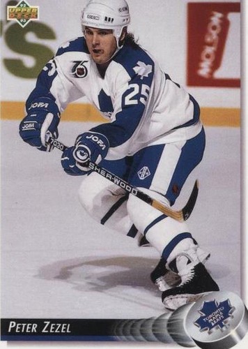 1992-93 Upper Deck - Peter Zezel #389