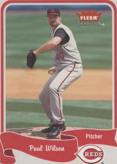 2004 Fleer Tradition - Paul Wilson #222