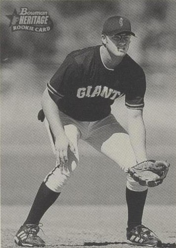 2001 Bowman Heritage - Lance Niekro #289