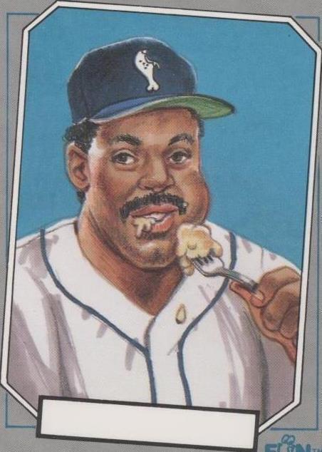 1992 Fun Stuff Baseball Enquirer - Cecil Fielder #8
