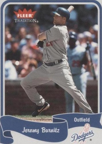 2004 Fleer Tradition - Jeromy Burnitz #380