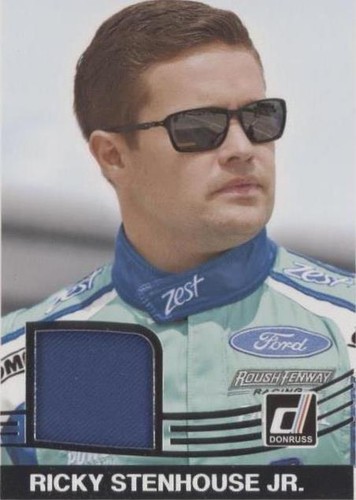 2017 Panini Donruss NASCAR - Ricky Stenhouse Jr. #84-RS
