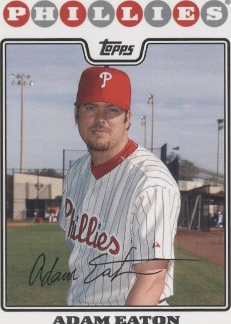 2008 Topps - Adam Eaton #572
