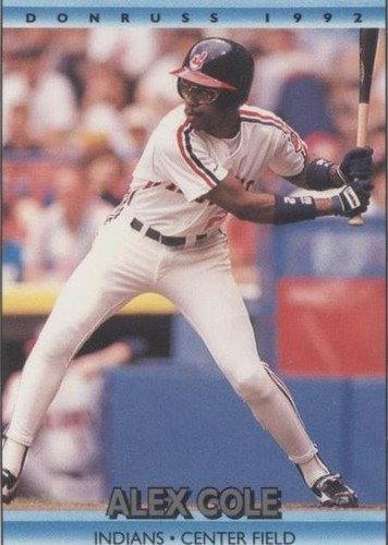 1992 Donruss - Alex Cole #220