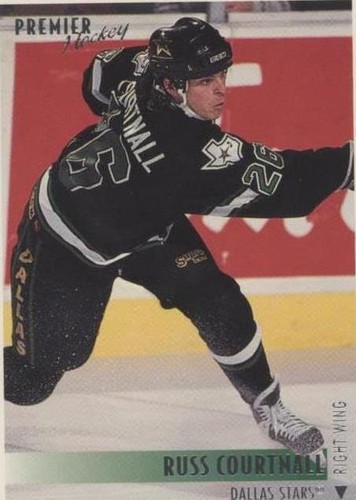 1994-95 O-Pee-Chee Premier - Russ Courtnall #395