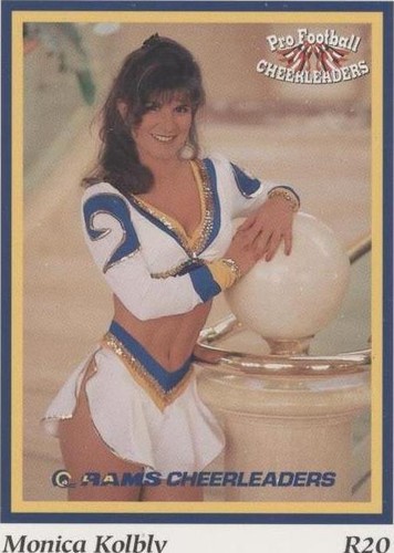 1994 Sideliners Pro Football Cheerleaders Monica Kolbly #R20