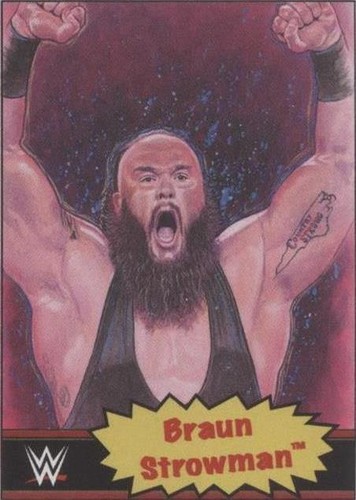 2021 Topps WWE Living Set - Braun Strowman #23