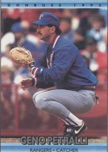 1992 Donruss - Geno Petralli #550
