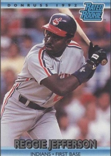 1992 Donruss - Reggie Jefferson #12